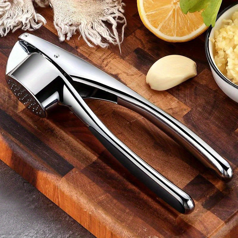 CrushPro RVS knoflookpers