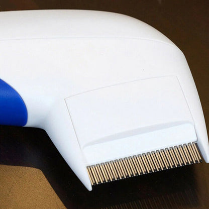 Elektronische vlooienkam voor huisdieren