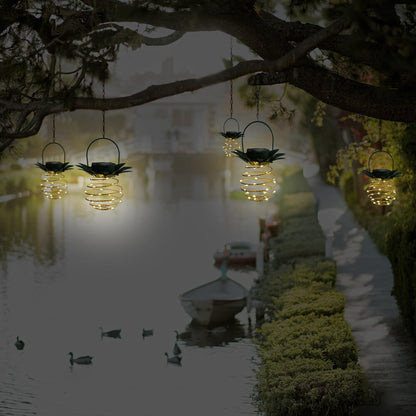 Industriële LED Buitenhanglamp Groen