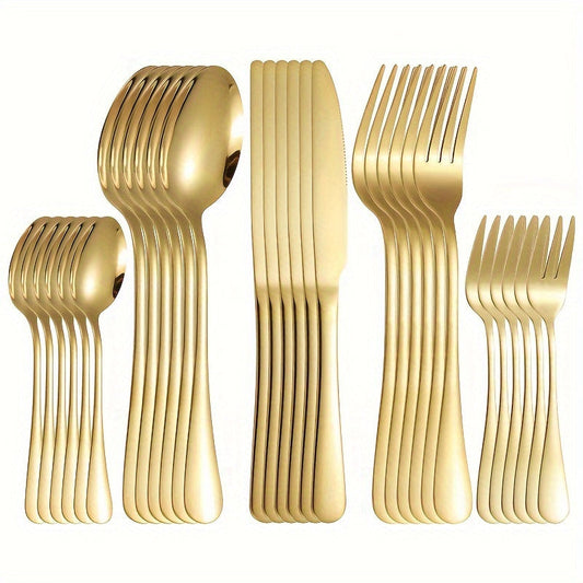 ColorEdge 30-delige roestvrijstalen bestekset