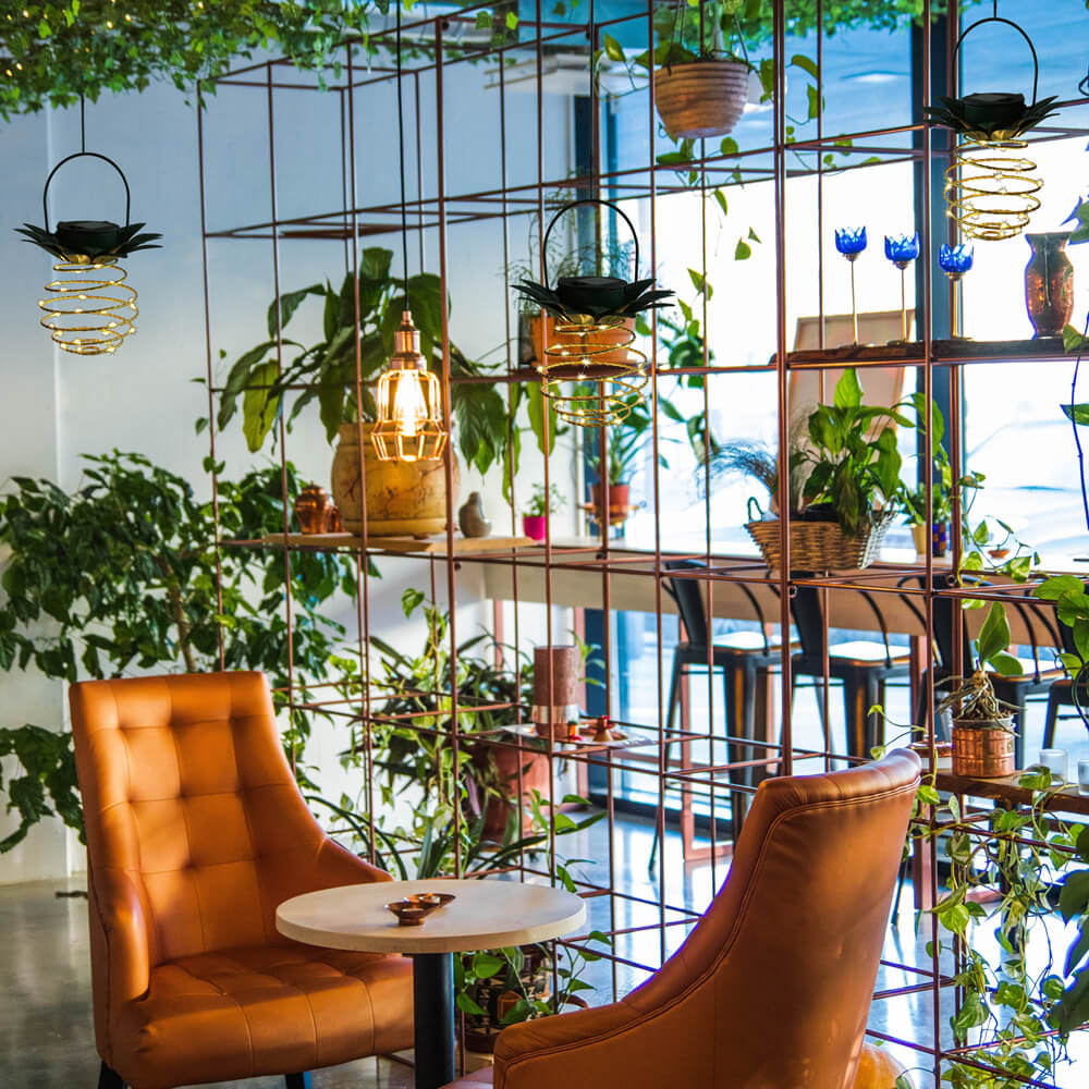 Industriële LED Buitenhanglamp Groen