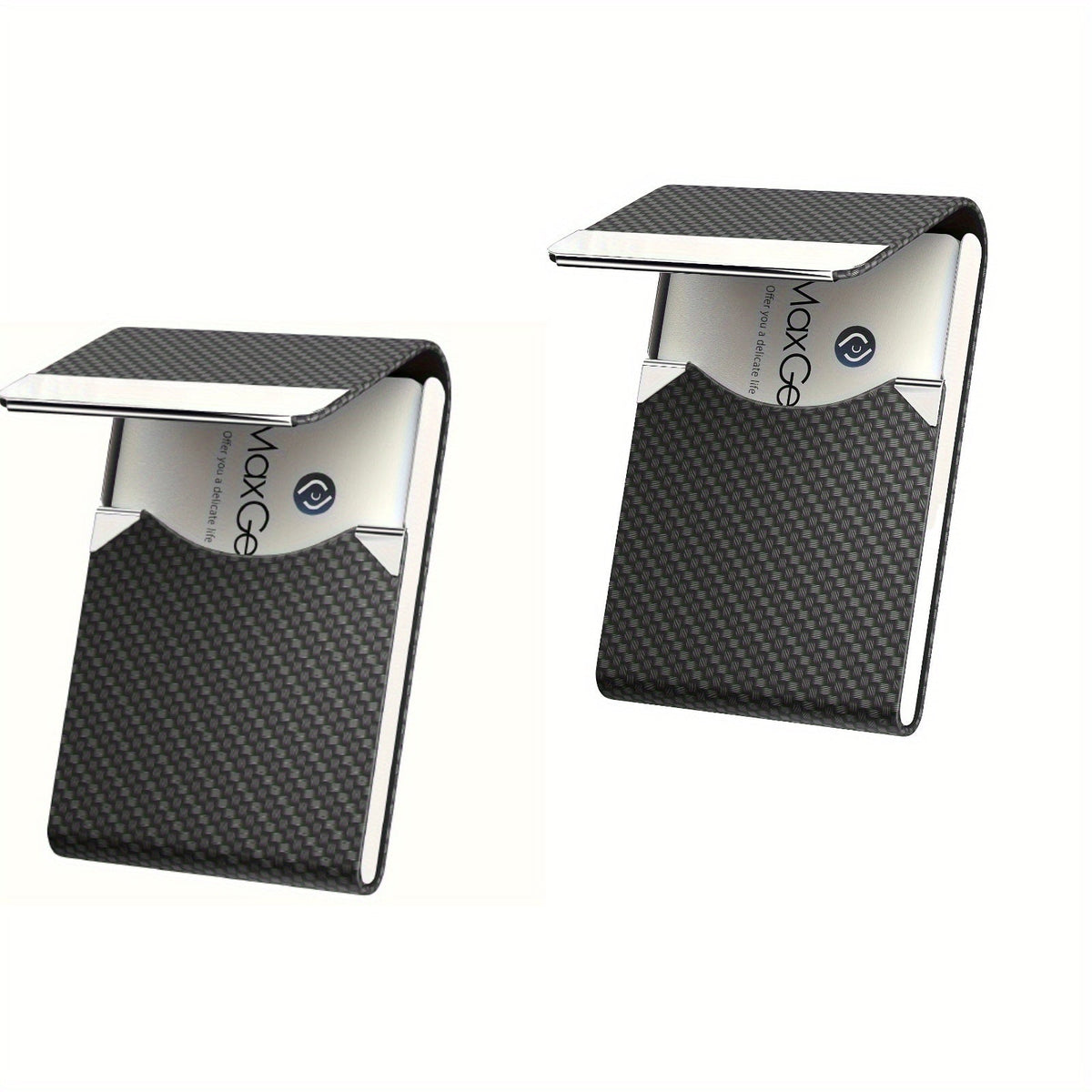 SteelGuard RFID visitekaartjeshouder