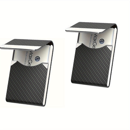 SteelGuard RFID visitekaartjeshouder