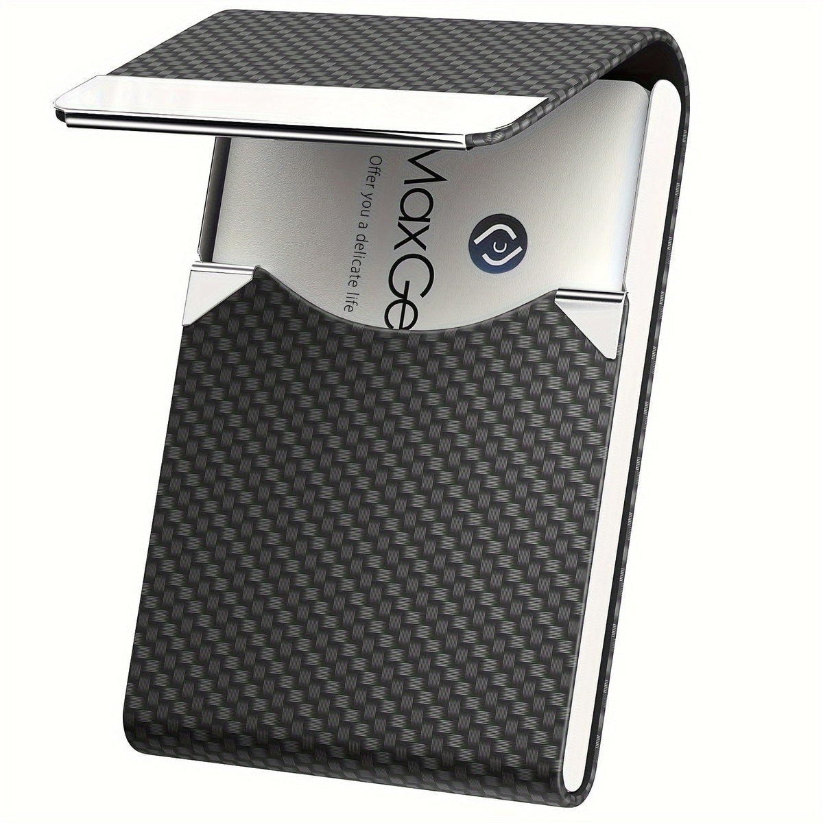 SteelGuard RFID visitekaartjeshouder