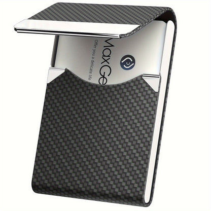 SteelGuard RFID visitekaartjeshouder