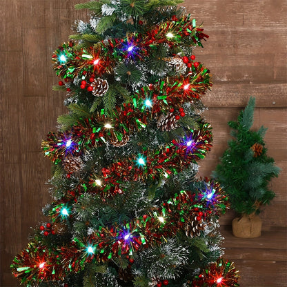 GlamTinsel LED kerst tinsel slinger