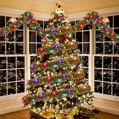 GlamTinsel LED kerst tinsel slinger