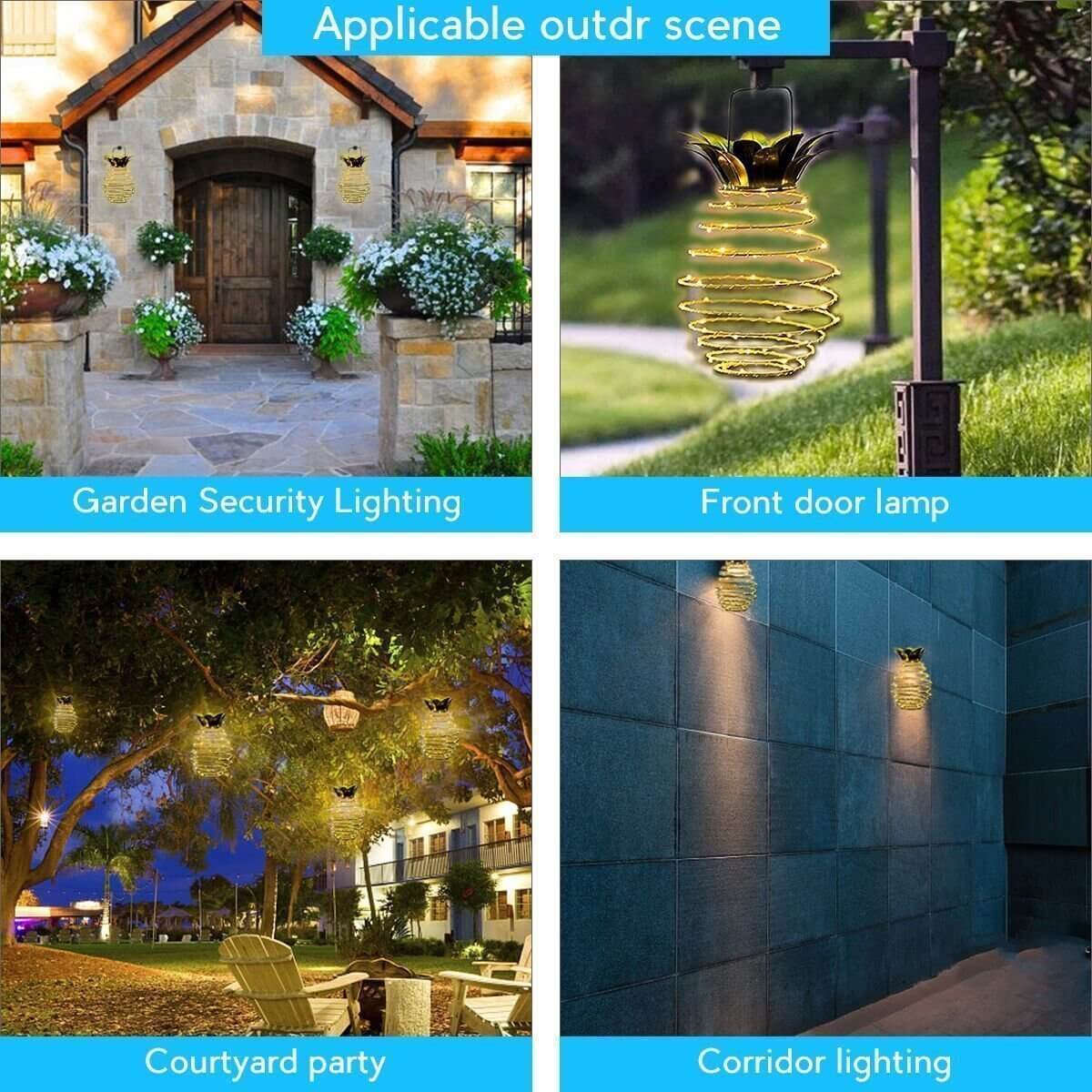 Industriële LED Buitenhanglamp Groen