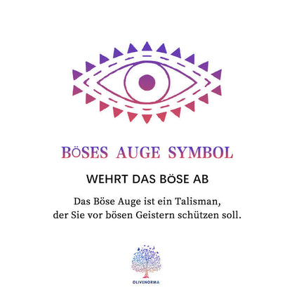 Boze Oog Elegante Halsketting
