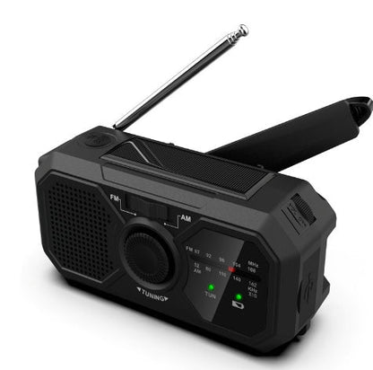 SurvivalWave draagbare noodradio