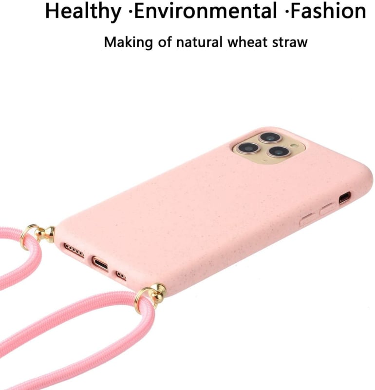 Apple iPhone 11 Pro crossbody TPU hoesje met koord