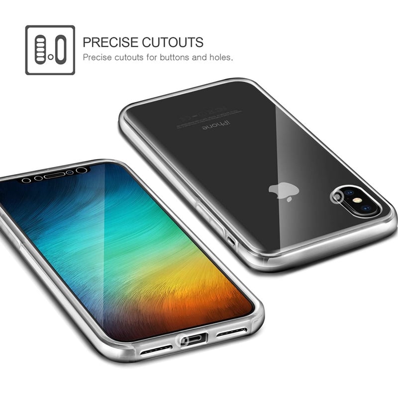 iPhone Xr 360° Ultra Clear hoesje