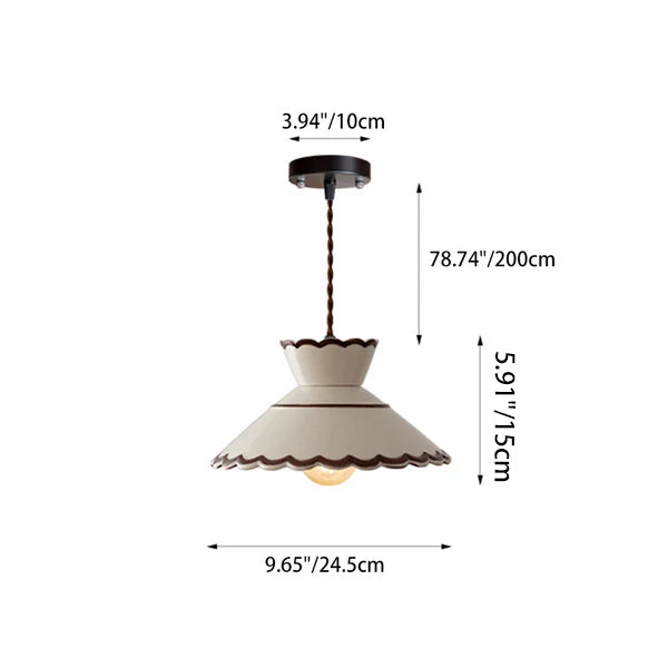 Lumio keramische hanglamp