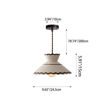Lumio keramische hanglamp