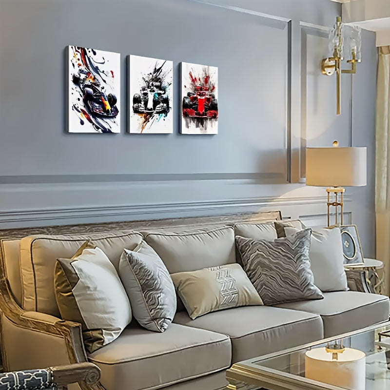 SpeedLine frameloze raceauto canvas posters