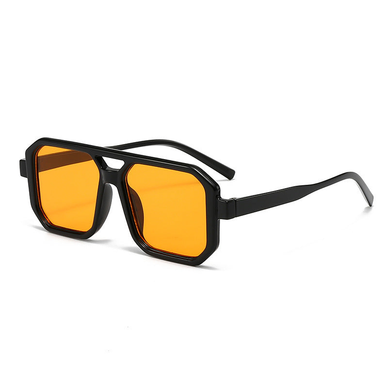 Overmaat aviator zonnebril