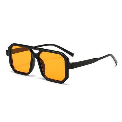 Overmaat aviator zonnebril