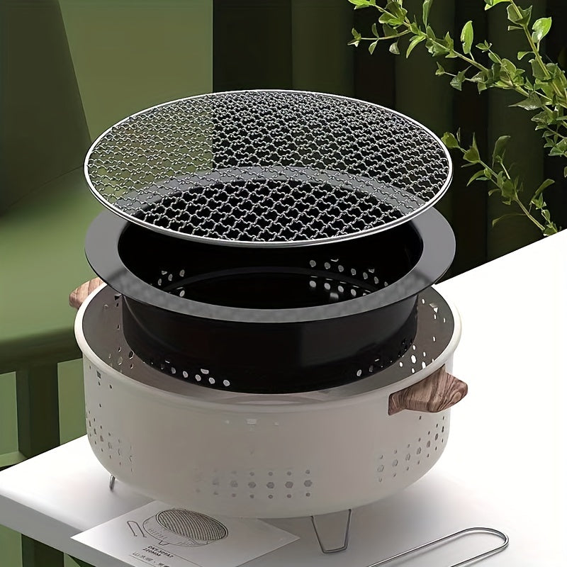 GrillMate Fold opvouwbare houtskoolbarbecue