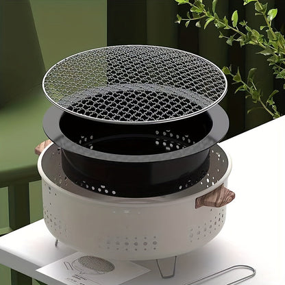 GrillMate Fold opvouwbare houtskoolbarbecue