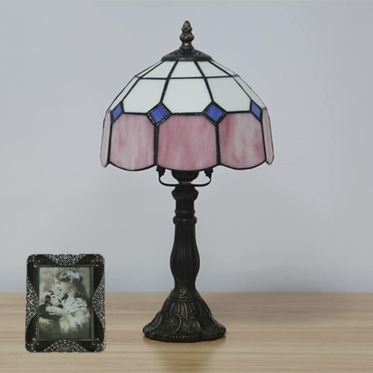 Lumio glas-in-lood tafellamp