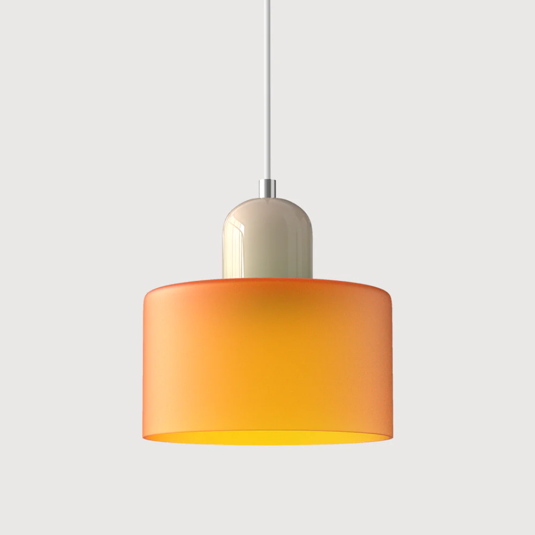 Lumio Retro glazen hanglamp