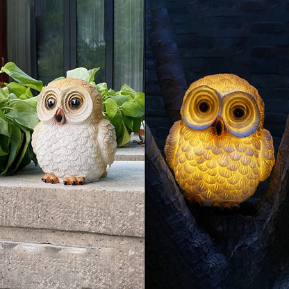 Lumio uilen solar tuinlamp
