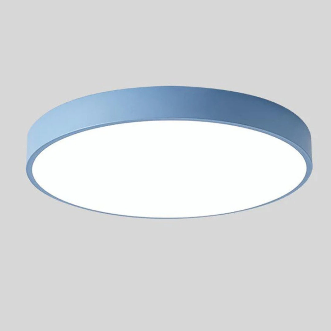 Delos Scandinavische LED Plafondlamp van Hout