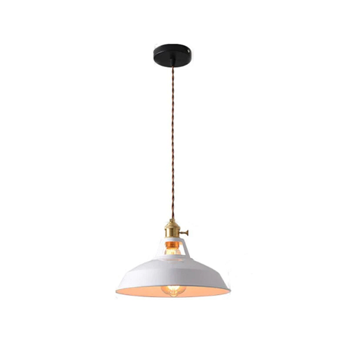 Retro abstracte design hanglamp