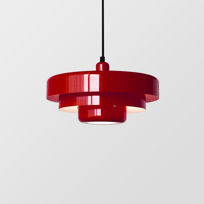 Ronde IJzeren Hanglamp