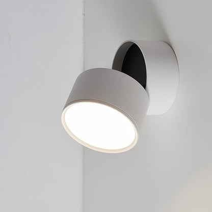 Lumio aluminium wandlamp