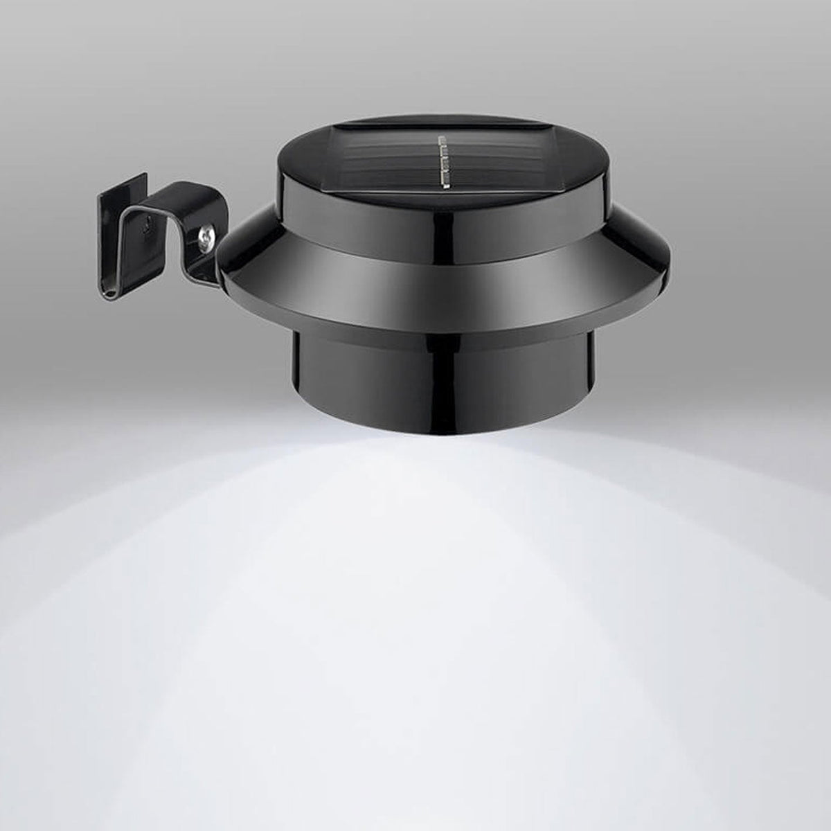 Lumio industriële solar wandlamp