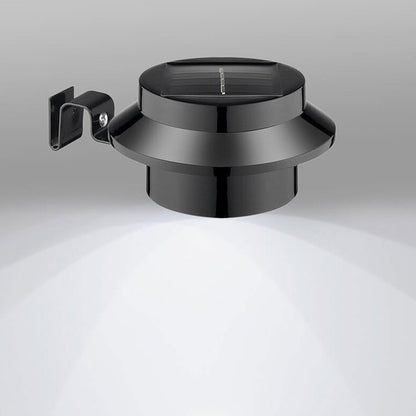 Lumio industriële solar wandlamp