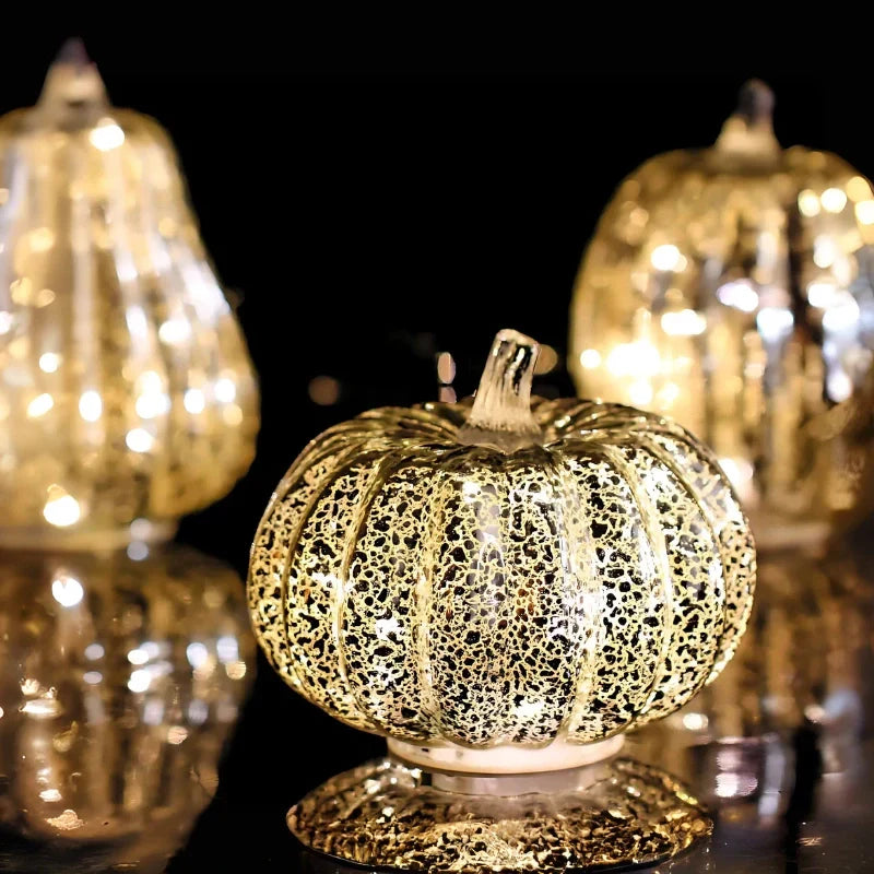 Lumio handgeblazen glazen herfstverlichting