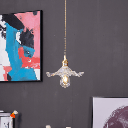 Lumio Hibiscus Glazen Hanglamp