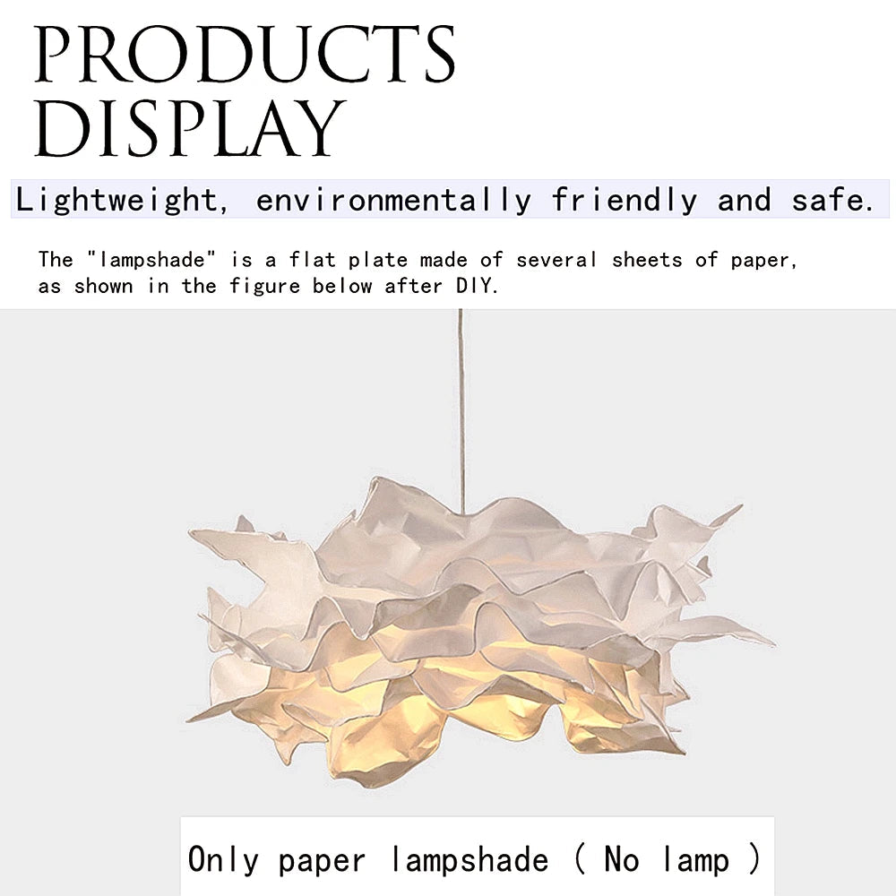 LumiNest decoratieve wolkenlamp