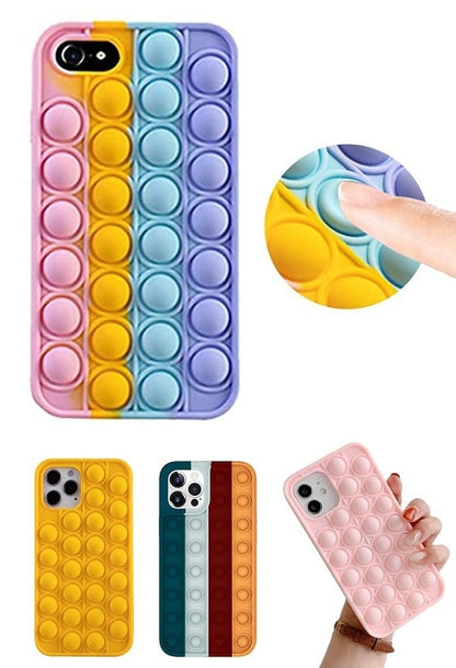 Pop It Fidget Toy hoesje voor iPhone 7 / 8 / SE