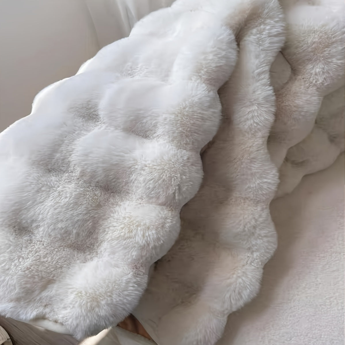 Cloud Comfort rond bubble vloerkleed