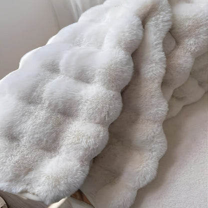 Cloud Comfort rond bubble vloerkleed
