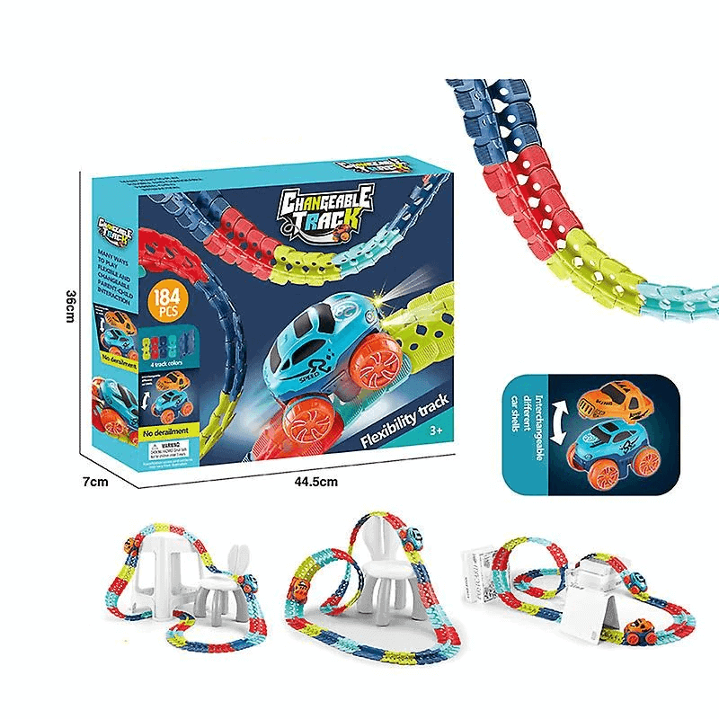 Flexiride flexibele racebaan