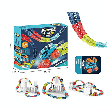 Flexiride flexibele racebaan