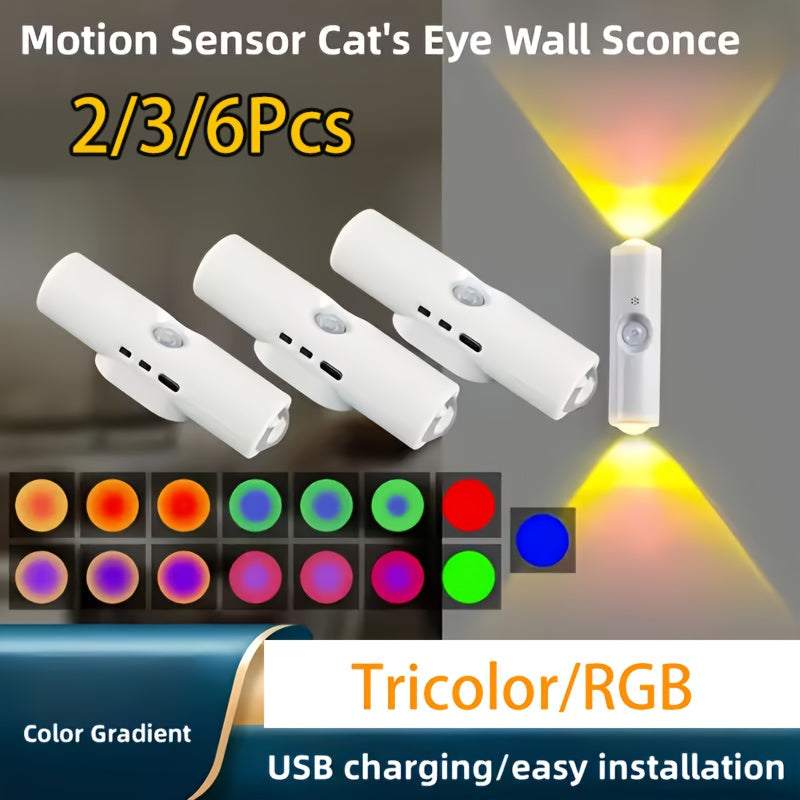 LumiGlow draadloze sensor wandlamp