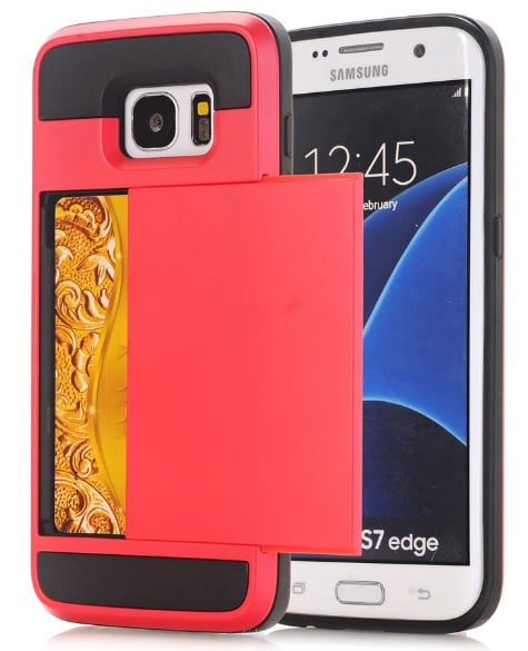 Galaxy S7 Edge Slide Armor hoesje
