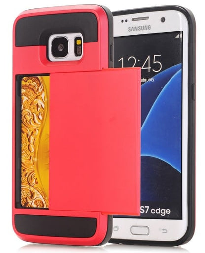 Galaxy S7 Edge Slide Armor hoesje