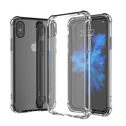 iPhone Xs Max transparant soft TPU hoesje