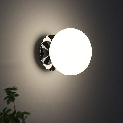 Lumio moderne glazen wandlamp