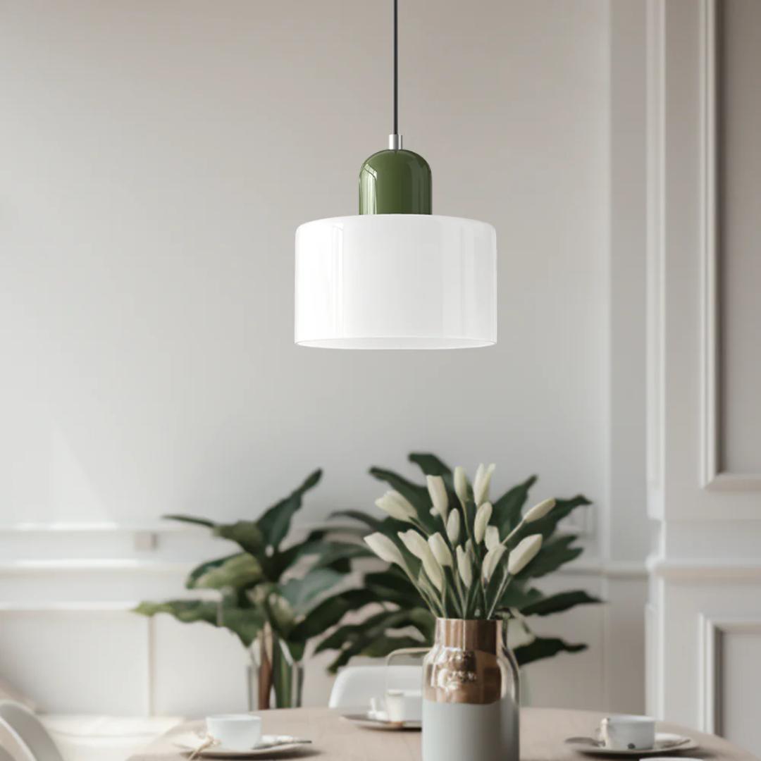 Lumio Retro glazen hanglamp