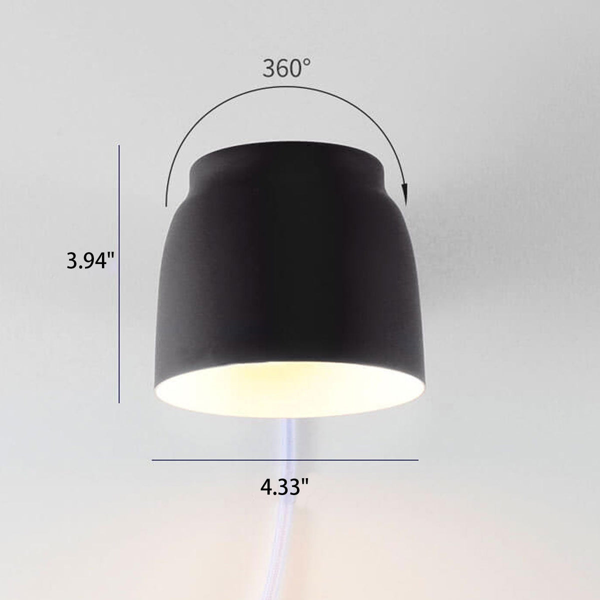 Lumio moderne wandlamp