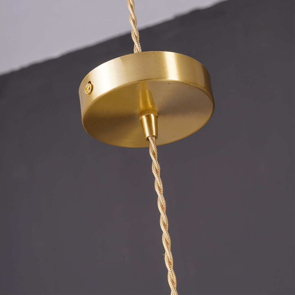 Lumio Hibiscus Glazen Hanglamp