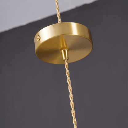 Lumio Hibiscus Glazen Hanglamp