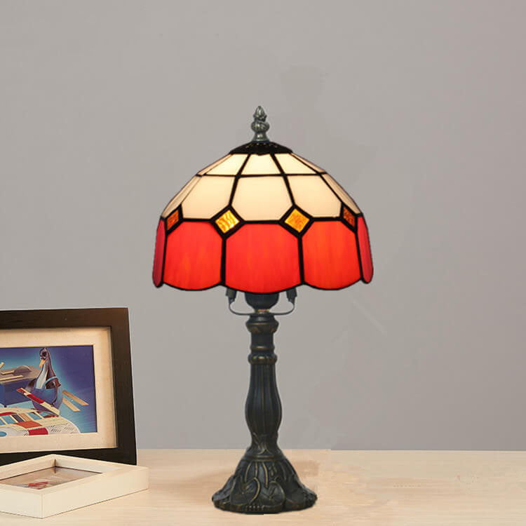 Lumio glas-in-lood tafellamp